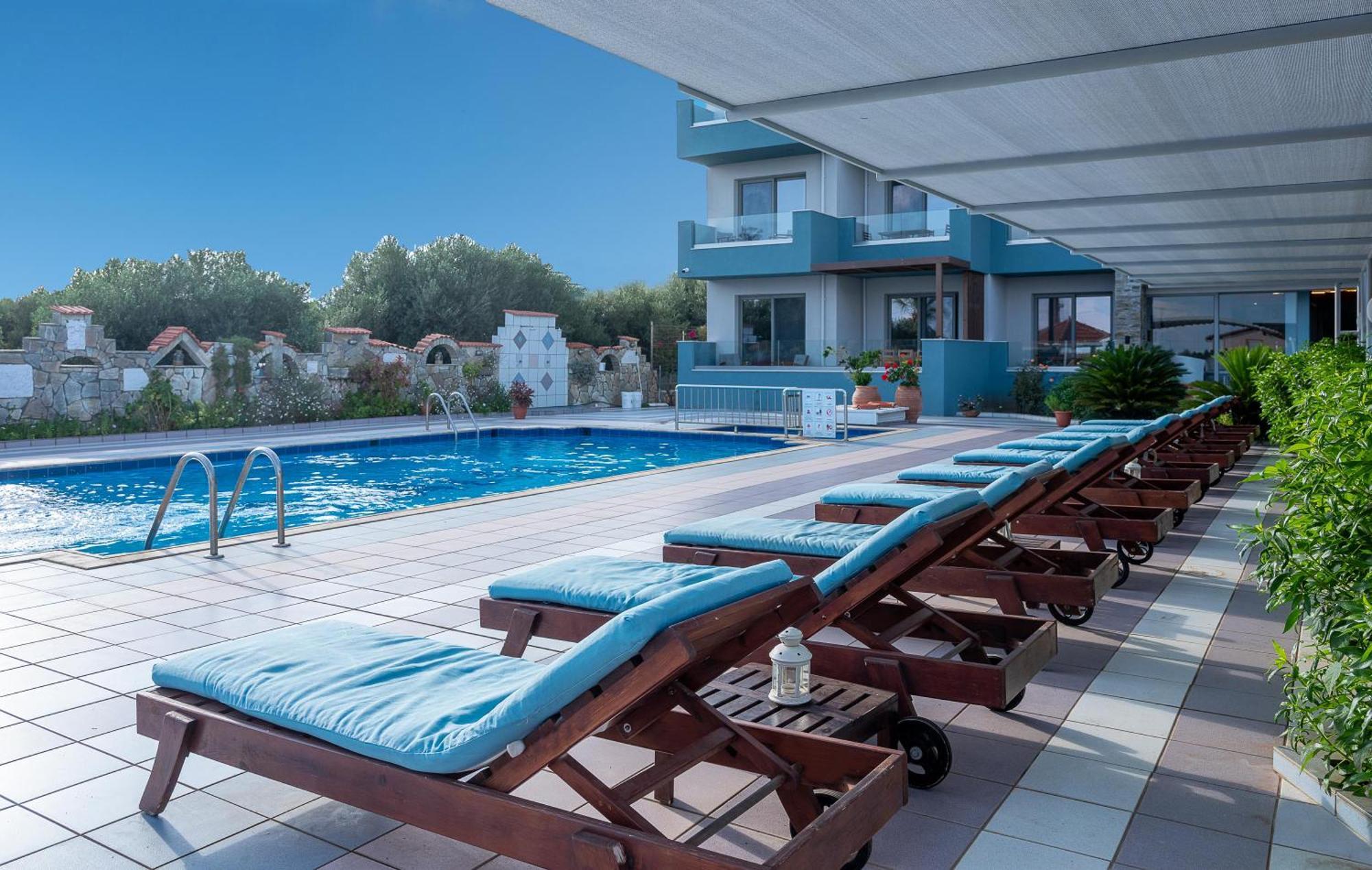 Evalia Apartments Hersonissos  Exterior photo