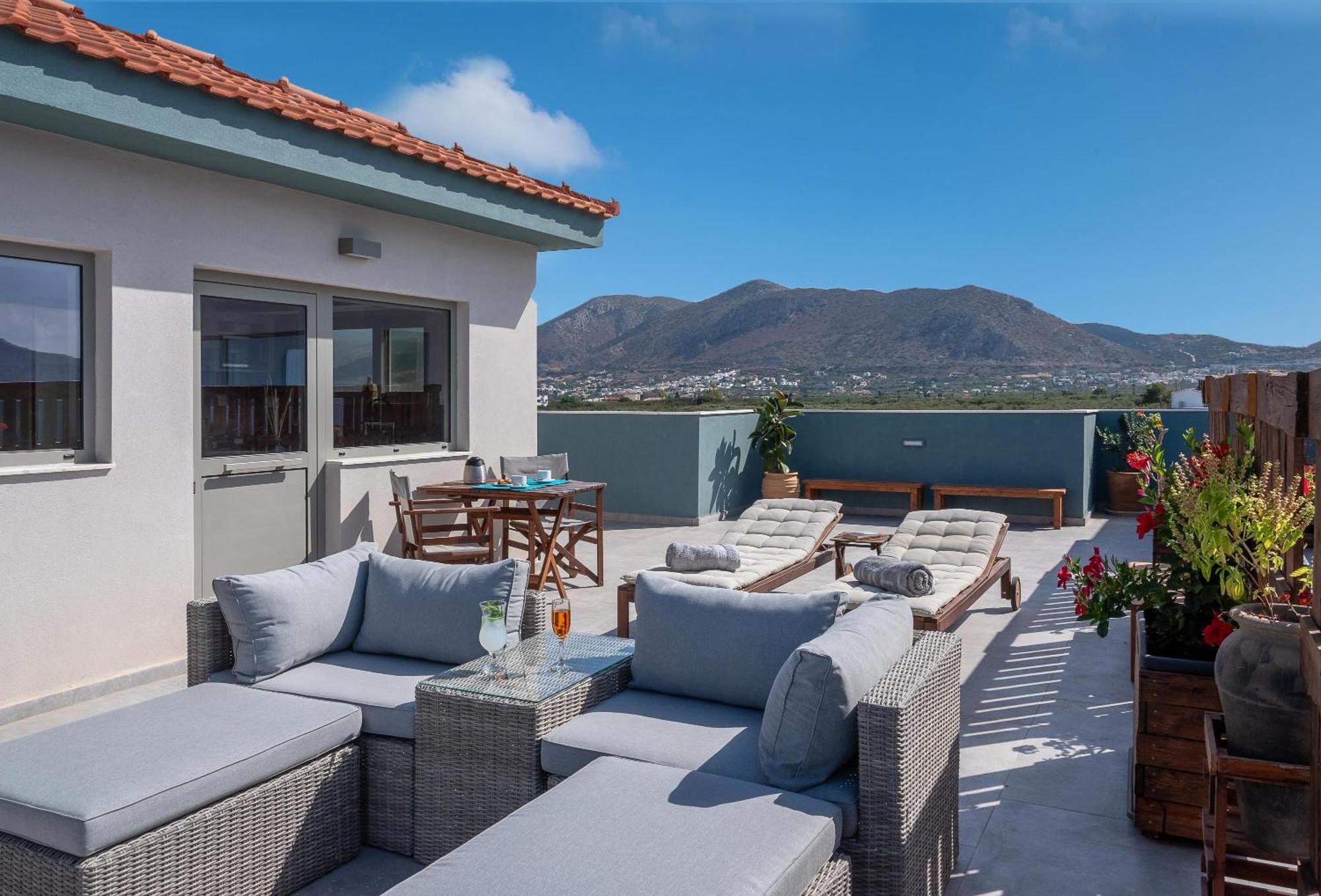 Evalia Apartments Hersonissos  Exterior photo