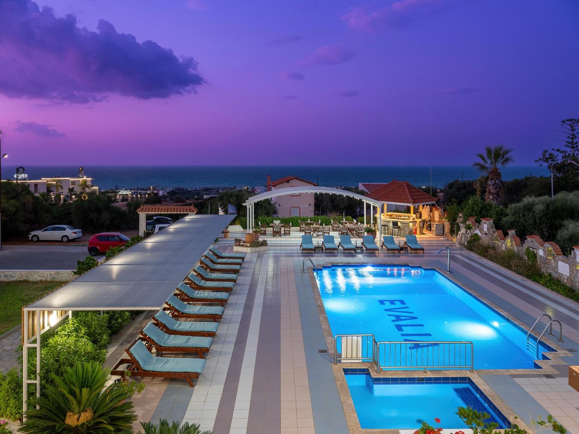Evalia Apartments Hersonissos  Exterior photo