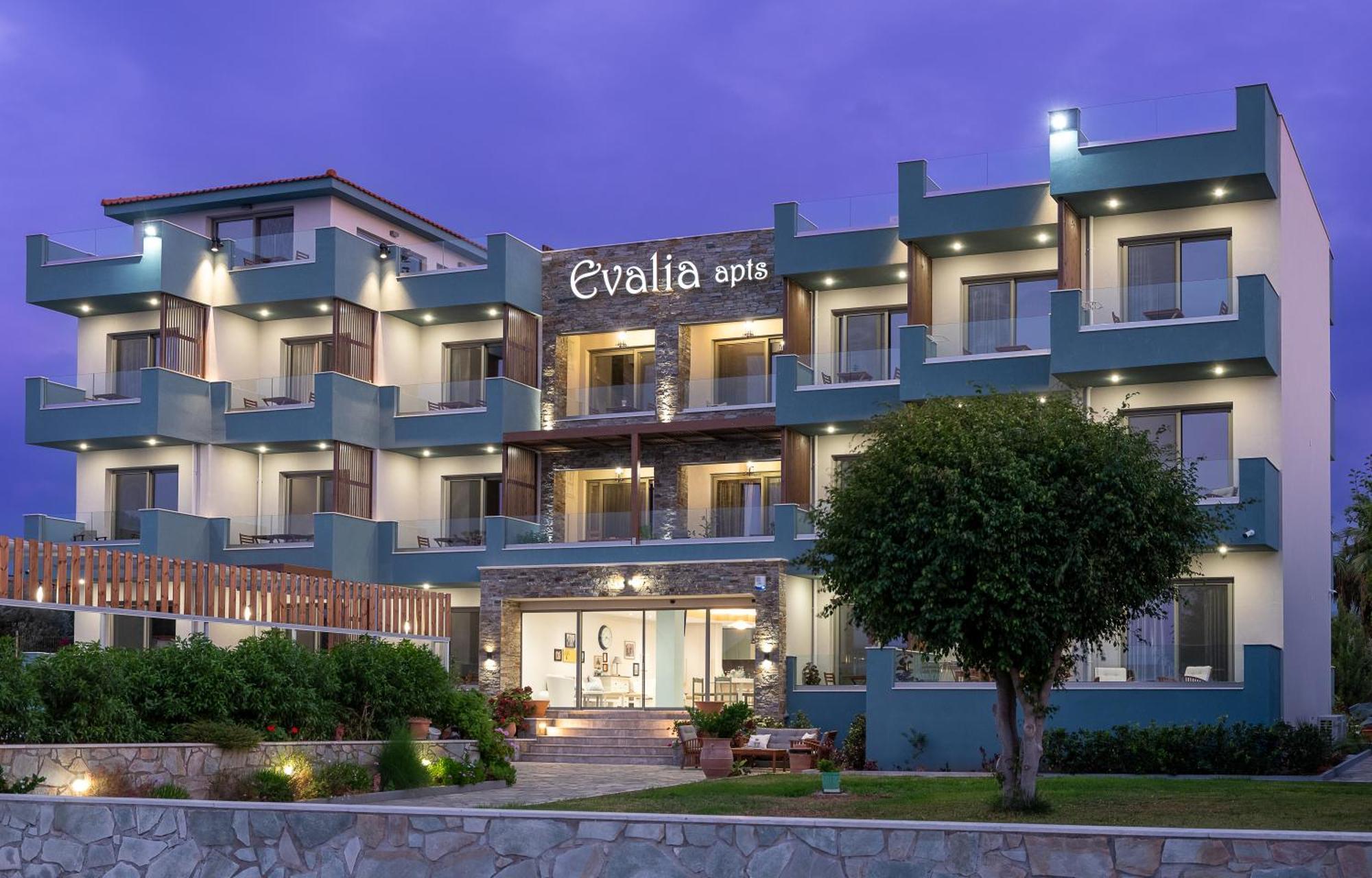 Evalia Apartments Hersonissos  Exterior photo
