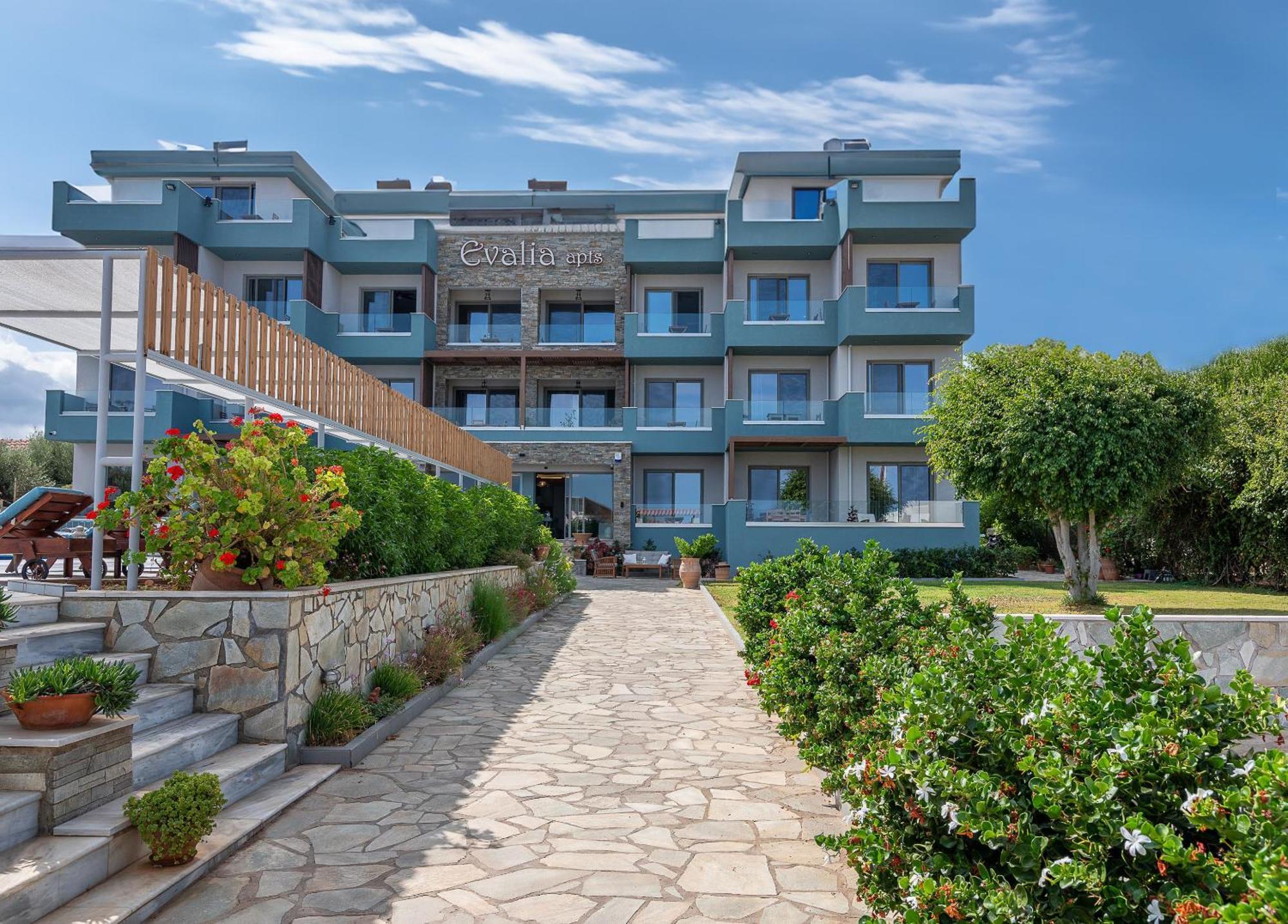 Evalia Apartments Hersonissos  Exterior photo